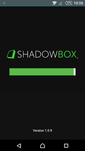 Android application ShadowBox screenshort
