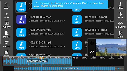 Mp3Video, Convert MP3 to Video Screen 2