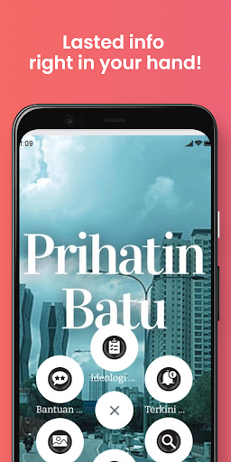 Android application Prihatin Batu screenshort