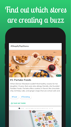 Shopify Top Stores Screen 2