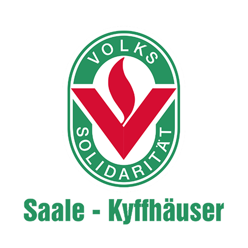VOLKSSOLIDARITÄT Menü logo