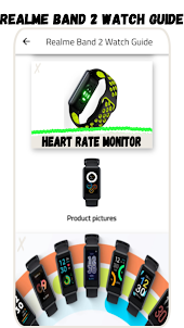 Realme Band 2 Watch Guide