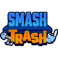 Smash Trash AR Game for Recycl