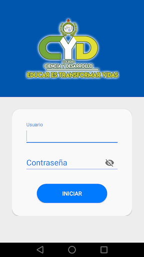 ControlCYD para Docentes 2.0