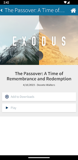 New Beginnings Fellowship Screen 3