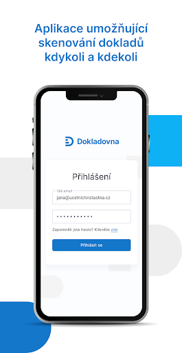 Android application Dokladovna screenshort