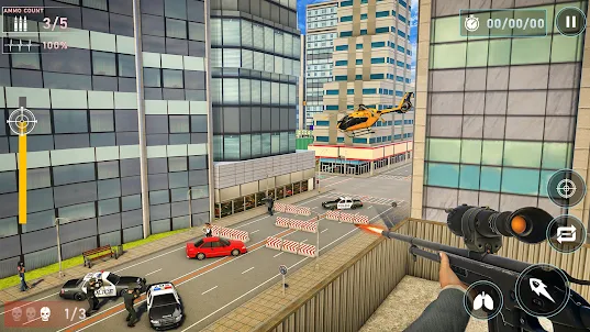 Sniper Shooting 3D Gun Game