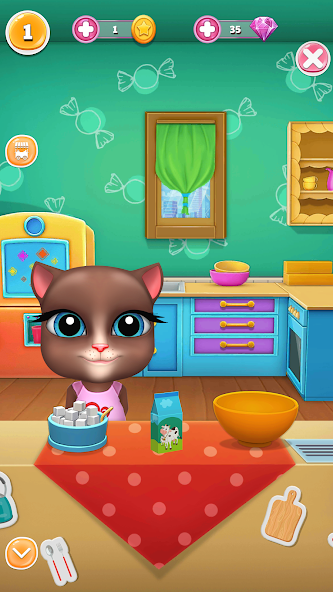Lily The Cat: Virtual Pet Game banner