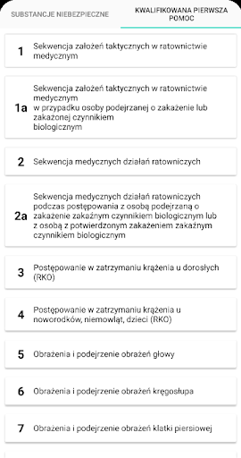 Poradnik ratownika KSRG Screen 3