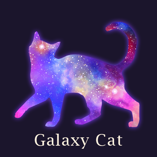 Cat and hot sale galaxy