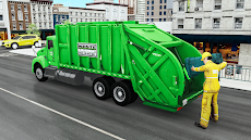 City Garbage Truck Sim Game 3dのおすすめ画像2