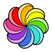 Colorflow: Malbuch für Erwachsene