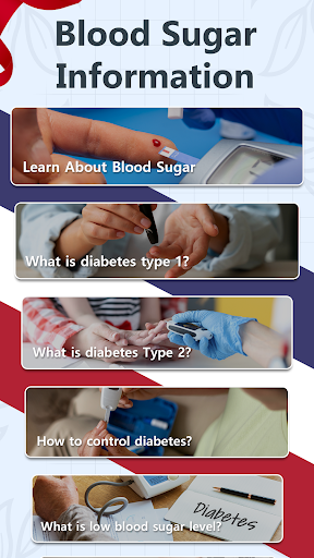 Blood Sugar: Diabetes Tracker Screen 3