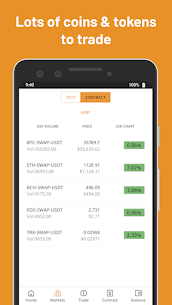 Burency Global Insured Crypto Exchange & Wallet v1.0.2 (MOD,Premium Unlocked) Free For Android 6