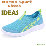 Tennis shoes for women icon