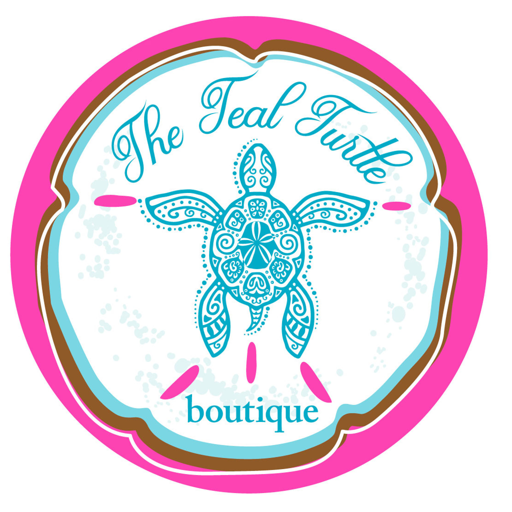 The Teal Turtle Boutique logo