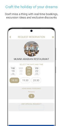 Sunrise Resorts & Cruises Screen 2