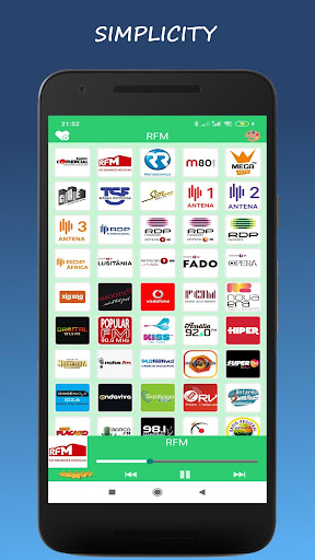 Android application Rádio Portugal - Em Direto ! screenshort