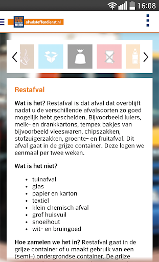 Afvalstoffendienst Screen 3