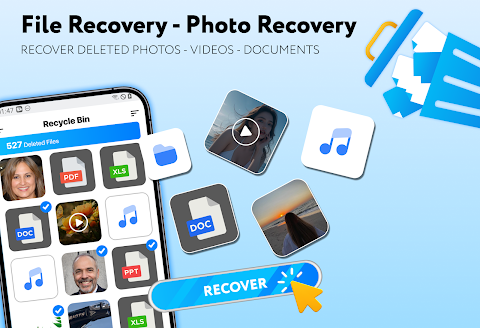 File Recovery Photo Recoveryのおすすめ画像1