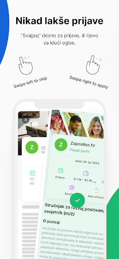 Zaposlise.hr Screen 2