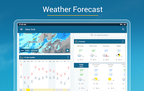 Weather & Radar - Snow radar 2022.3 APK screenshots 10