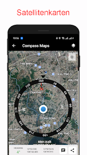 Kompass & Karte Screenshot