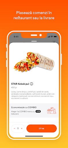 Star Kebab Screen 2