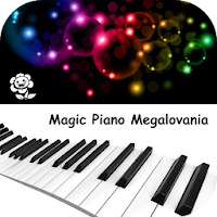 Фортепианная плитка Megalovania