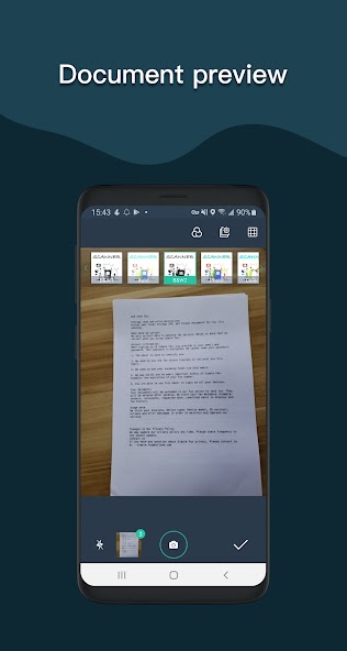 Simple Scan - PDF Scanner App banner