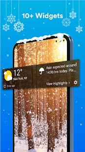 1Weather: Forecast & Radar android2mod screenshots 8
