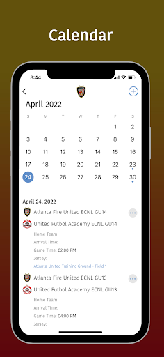 Atlanta Fire United Screen 2