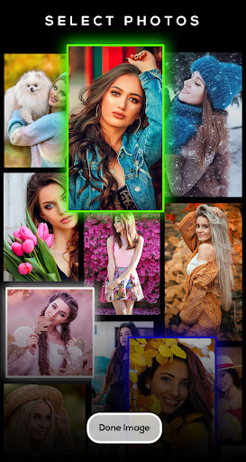 Android application Mivo Photo Video Maker screenshort
