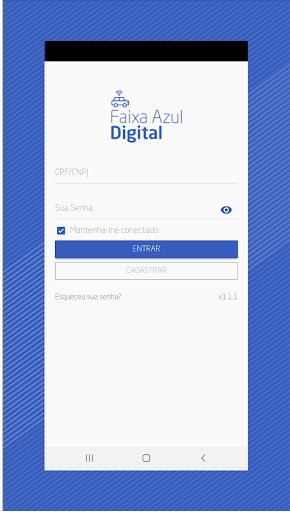 Faixa Azul Digital Uberlândia Screen 2