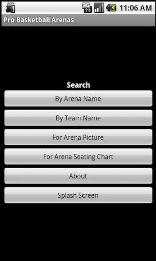 Pro Basketball Arenas Teams Screen 2