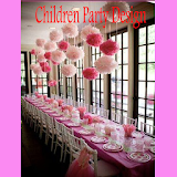 Children Party Design icon