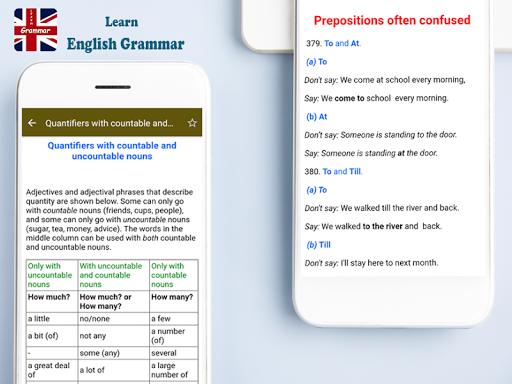 Learn English Grammar Screen 2