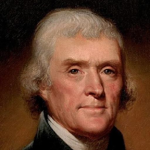 Thomas Jefferson : Quotes logo