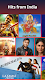 screenshot of Gaana Hindi Song Music App