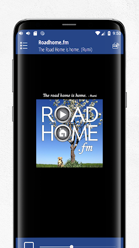 Android application roadhome.fm screenshort