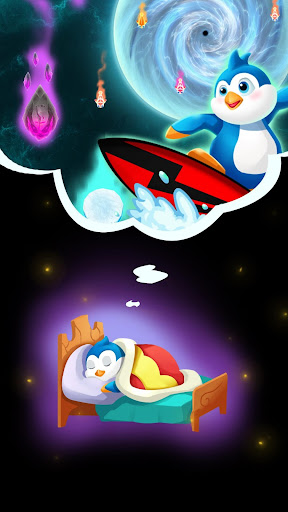 Android application Penguin Surfer screenshort