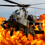 Cover Image of Download Gunship Force: Free Helicopter Games Attack 3D 3.67.2 APK