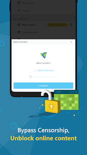 hide.me VPN - fast & safe with dynamic Double VPN Varies with device screenshots 2