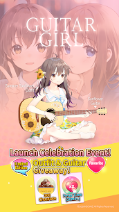 Guitar Girl : Relaxing Music Game Mod Apk 4.7.1 (Unlimited Love) 6