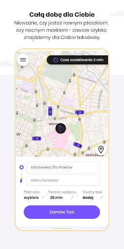 Lite Taxi KRK Screen 3