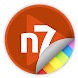 n7player Skin - Orange Red - Androidアプリ