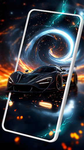 3D Live Wallpapers - 4K & 4D screenshot 5