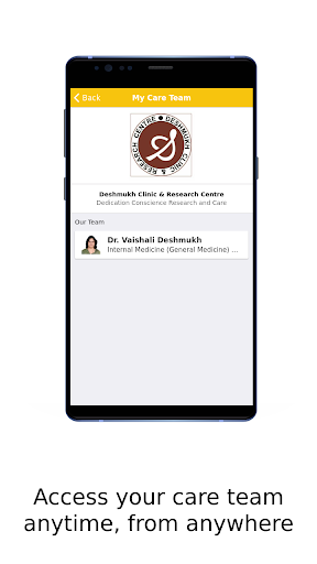 Dr. Vaishali Deshmukh Screen 2