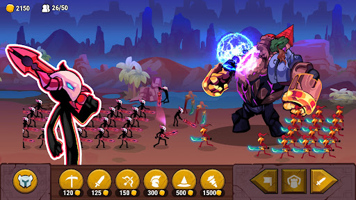Manor Guardian:Stick War King Screen 2