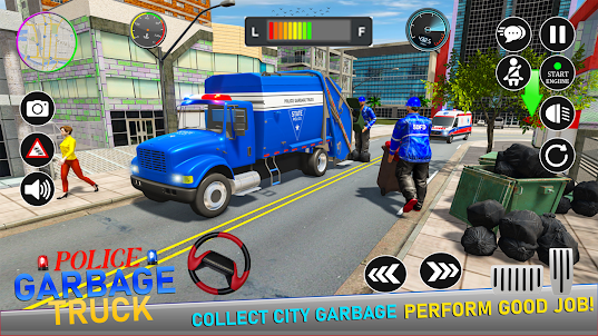 Garbage Truck Simulator 2023